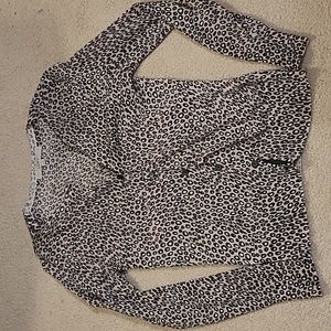 Snow Leopard Cardigan